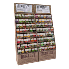 Load image into Gallery viewer, Bentley Seed Co. - 1000 Southern Seed Packet Veg, Herb and Flower Display POS