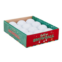 Load image into Gallery viewer, LIGHT UP SNOW BALL