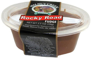 Rocky Road Fudge Cup