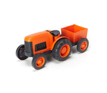Load image into Gallery viewer, orange tractor