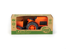Load image into Gallery viewer, orange tractor in cardboard box