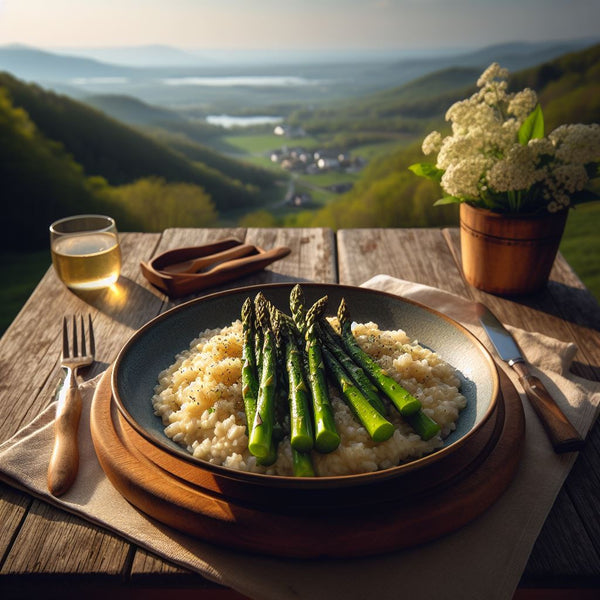 Spring Delight: Asparagus Risotto Recipe for a Flavorful Feast