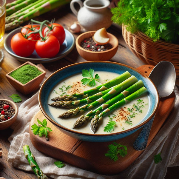Creamy Asparagus Soup Recipe: A Comforting Bowl of Spring Goodness