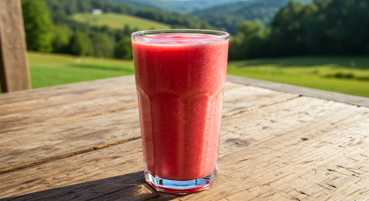 Sip into Spring: The Tangy Delight of a Rhubarb Smoothie! – Jon Henry ...
