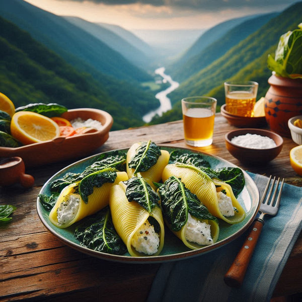 Swiss Chard and Ricotta Stuffed Shells: A Delightful Vegetarian Comfort Dish