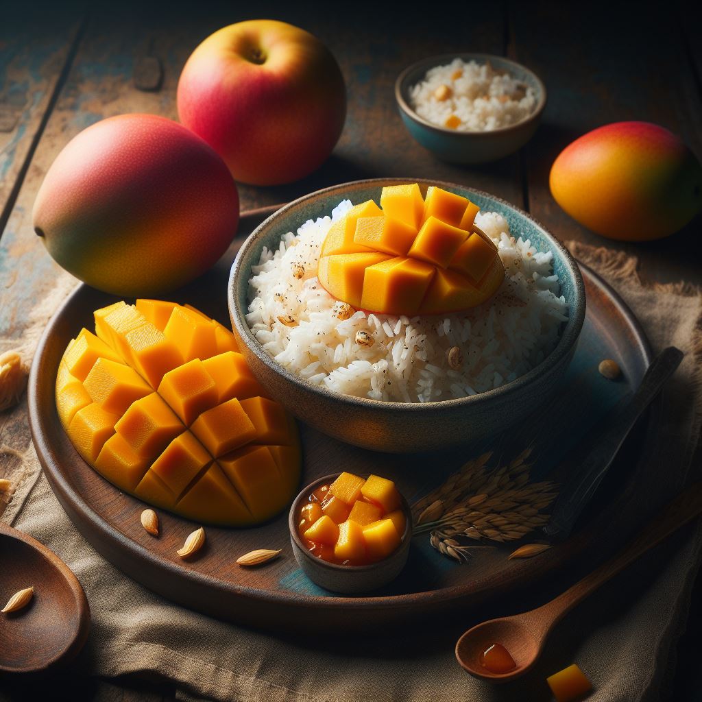 Rice with Alfonso Mangoes – Jon Henry General Store