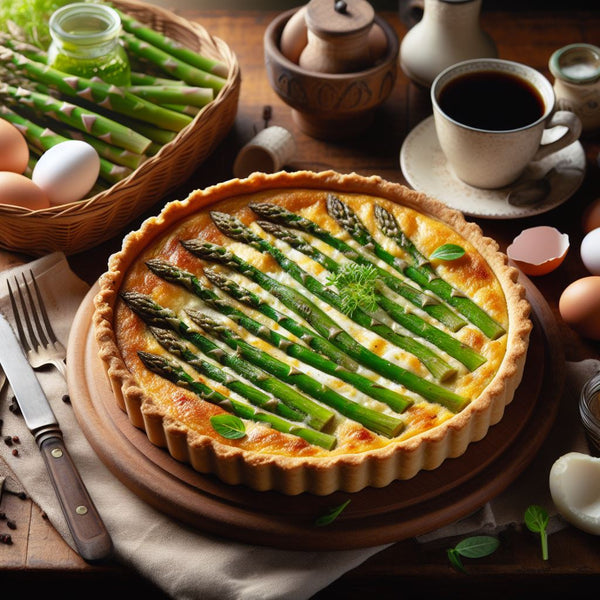 Delicious & Easy Asparagus Quiche Recipe: A Savory Treat for Any Occasion