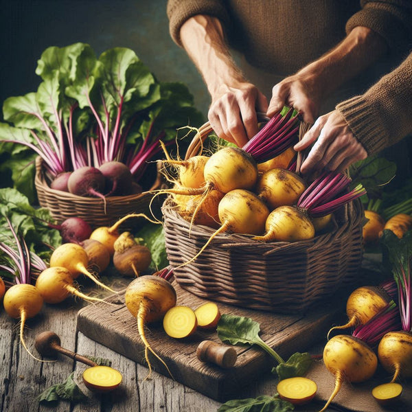 Beyond the Blush: Exploring the Colorful World of Beets!