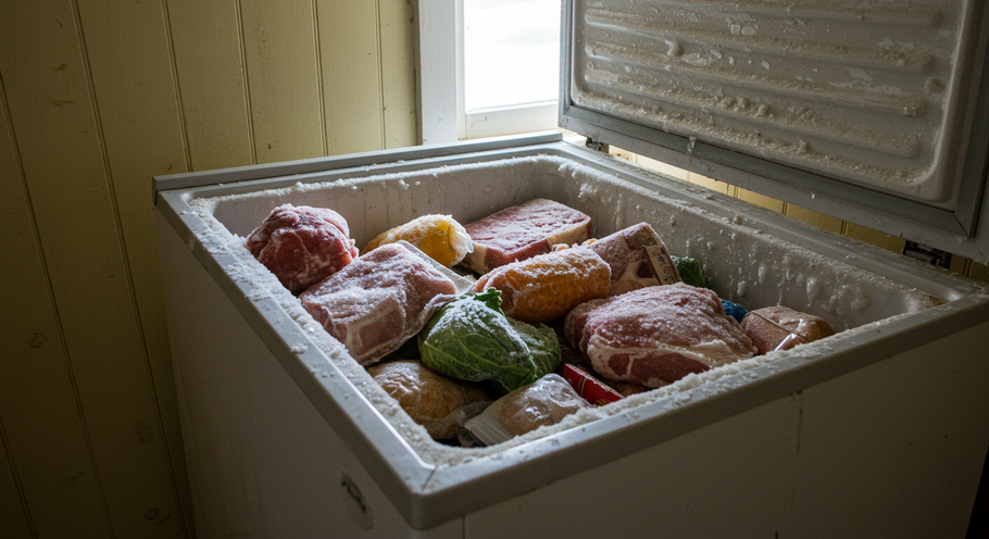 Frost Be Gone! Spring Cleaning Your Freezer (Especially the Deep Freeze)