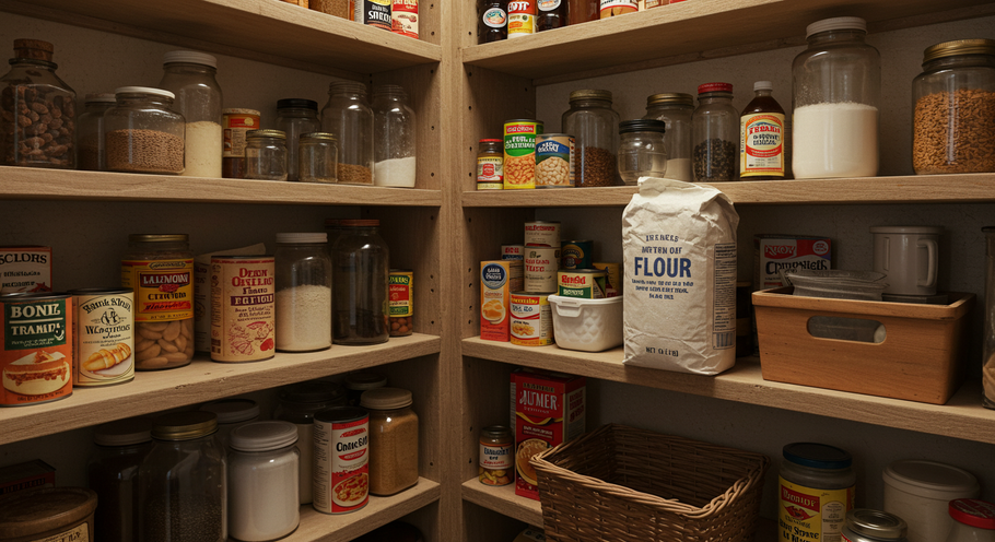 Taming the Pantry: A Spring Cleaning Mission