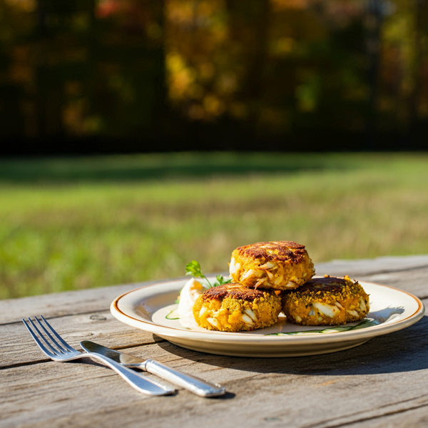 Pumpkin-Crusted Crab Cakes: A Fall Twist on a Classic