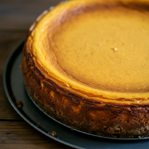 Butternut Squash Cheesecake: A Fall Flavor Sensation