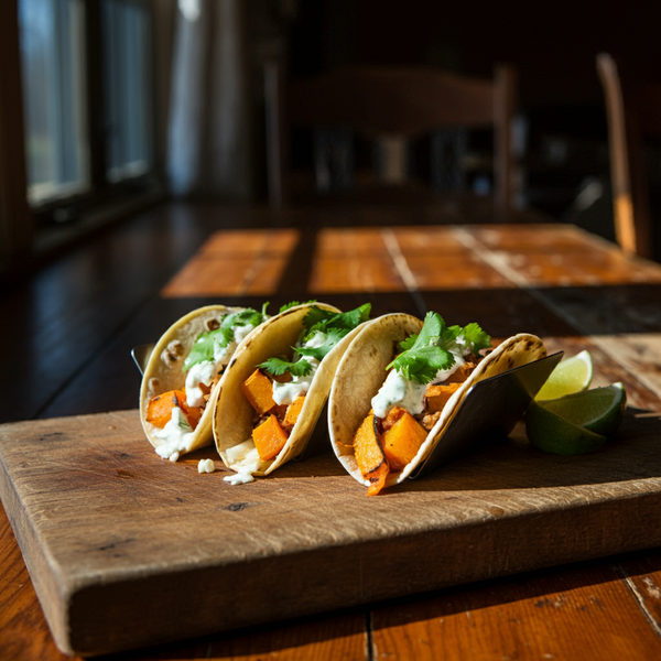 Butternut Squash Tacos: A Flavorful Fall Twist