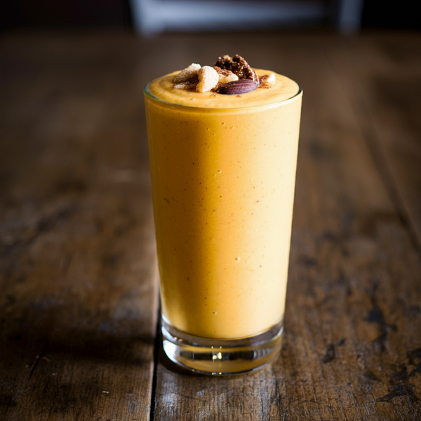 Pumpkin Spice Smoothie: A Fall Delight