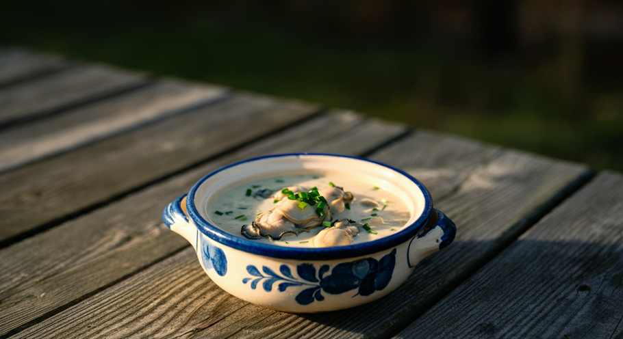 A Classic Comfort: Creamy Oyster Stew