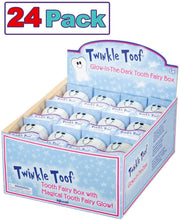 Load image into Gallery viewer, Toysmith - Twinkle Toof, Tooth Fairy Keeper, Glow-in-the-Dark
