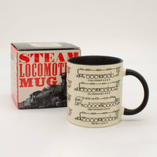 Load image into Gallery viewer, Unemployed Philosophers Guild - Steam Locomotive/Train Mug
