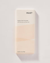 Load image into Gallery viewer, Mast - Organic Dark Chocolate with Almonds and Sea Salt
