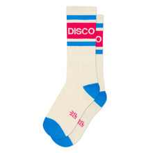 Load image into Gallery viewer, Gumball Poodle - Disco Gym Crew Socks
