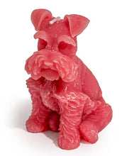 Load image into Gallery viewer, McGowan &amp; Rutherford Ltd - Dusky Pink Minature Schnauzer Candle
