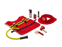 Load image into Gallery viewer, PlanToys - Fire Fighter Play Set
