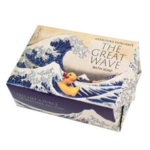 Load image into Gallery viewer, Unemployed Philosophers Guild - Great Wave Bath Soap
