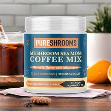 Load image into Gallery viewer, PureShrooms Inc. - Sea Moss Mushroom Coffee
