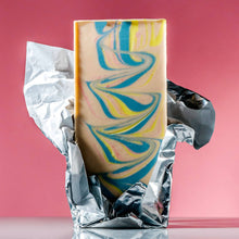 Load image into Gallery viewer, Raaka Chocolate - Sugar Cookie Pastel Swirl White Chocolate Bar - Easter!
