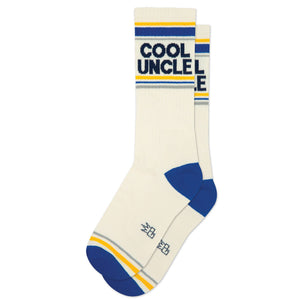 Gumball Poodle - Cool Uncle Gym Crew Socks