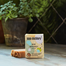 Load image into Gallery viewer, Soap Distillery - Rye Whiskey Bar Soap
