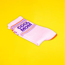 Load image into Gallery viewer, Gumball Poodle - Cool Mom Gym Crew Socks
