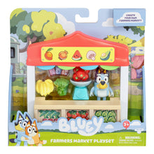 Load image into Gallery viewer, Toysmith - Moose Toys Bluey Farmers Market Mini Playset
