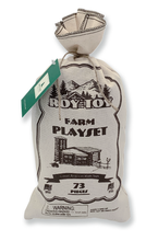 Load image into Gallery viewer, Roy Toy - Roy Toy Farm Canvas Bag/ with logo added option
