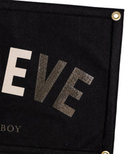 Load image into Gallery viewer, Oxford Pennant - The Best Part of Believe Is The Lie Camp Flag • Fall Out Boy x Oxford Pennant
