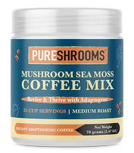 Load image into Gallery viewer, PureShrooms Inc. - Sea Moss Mushroom Coffee
