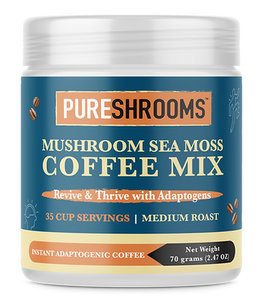 PureShrooms Inc. - Sea Moss Mushroom Coffee