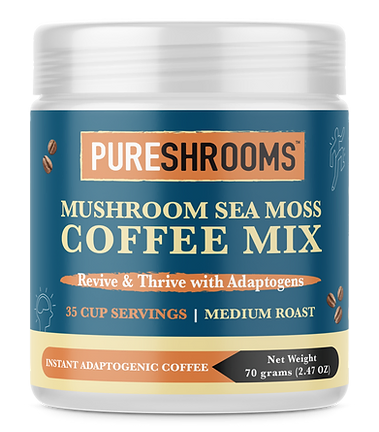 PureShrooms Inc. - Sea Moss Mushroom Coffee