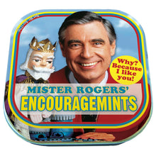 Load image into Gallery viewer, Unemployed Philosophers Guild - Mister Rogers Encouragemints
