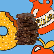 Load image into Gallery viewer, Maeve Chocolate - Fall - Apple Cider Donuts Truffle Bar
