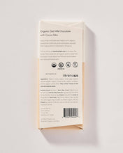 Load image into Gallery viewer, Mast - Organic Oat Milk Chocolate with Cocoa Nibs
