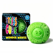 Load image into Gallery viewer, Auraquise - Stress Cube Fuzz Ball Wonder Wave Squishy Toy

