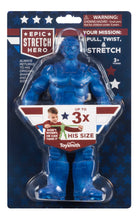 Load image into Gallery viewer, Toysmith - Epic Stretch Hero - 8.5" Tall, Stretches To 24"
