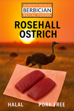 Load image into Gallery viewer, Berbician - Ostrich Steaks
