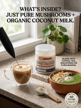 Load image into Gallery viewer, PureShrooms Inc. - Adaptogenic Mushroom Coffee Creamer | Original Coconut |120g
