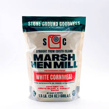 Load image into Gallery viewer, Marsh Hen Mill - White Cornmeal 12 Pack Case
