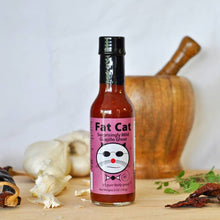 Load image into Gallery viewer, Fat Cat - Surprisingly Mild Guajillo Ghost Hot Sauce (1/2 case - 6 ct)
