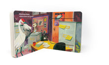 Load image into Gallery viewer, Hazy Dell Press - Mothman Baby!: A Hazy Dell Flap Book
