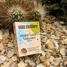 Load image into Gallery viewer, Soap Distillery - Desert Sage + Saguaro Bar Soap
