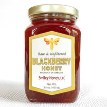 Load image into Gallery viewer, Smiley Honey - Blackberry Honey
