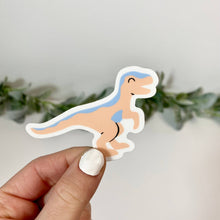 Load image into Gallery viewer, Big Moods - Cute Orange Dinosaur Sticker
